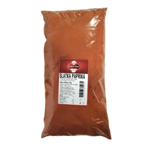 CRVENA MLEVENA 1kg Slatka paprika crvena mlevena začinska 1 kg