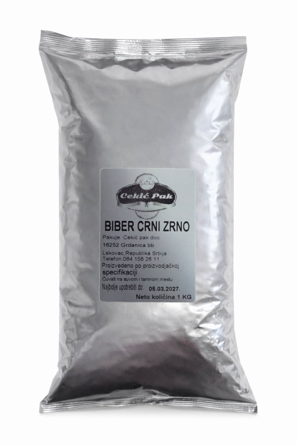 biber crni zrno 1kg cekic pak Biber crni zrno 1kg