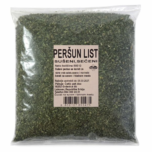 peršun list 500g cekic pak Peršun list 500g