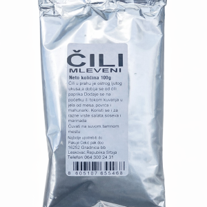ČILI MLEVENI 100G Čili mleveni 100g