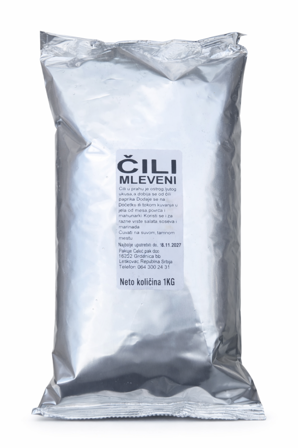 ČILI MLEVENI 1KG Čili mleveni 1kg