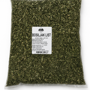 bosiljak list 500g Bosiljak list 500g