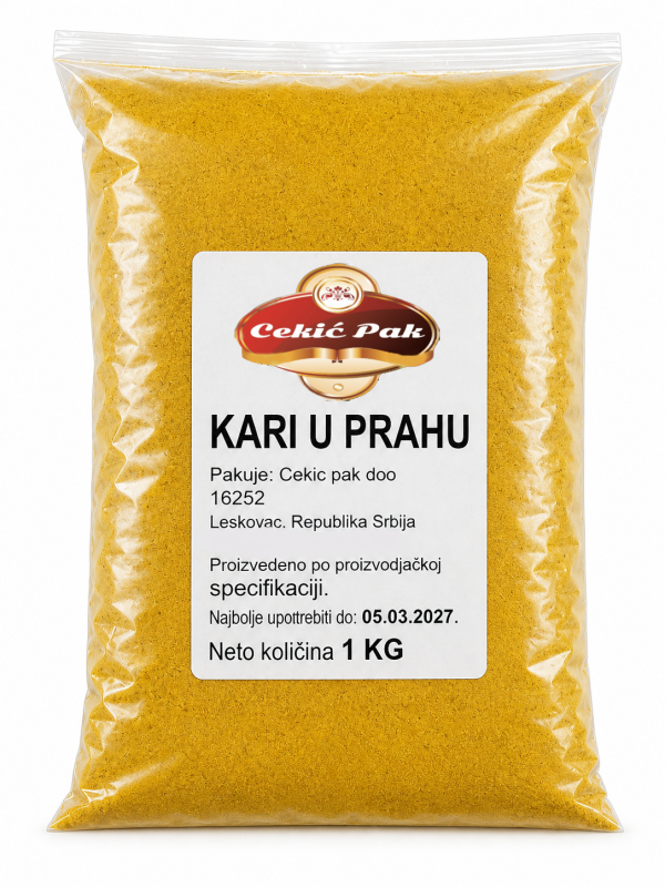 Kari u prahu 1kg